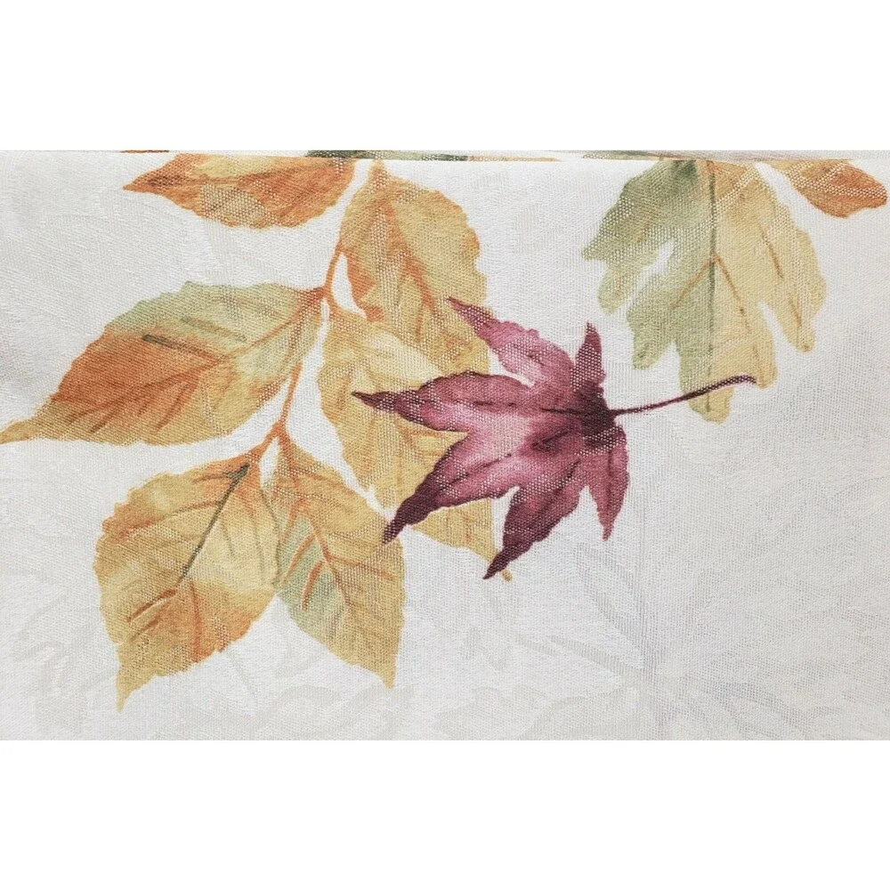 Printed Jacquard Tablecloth 60
